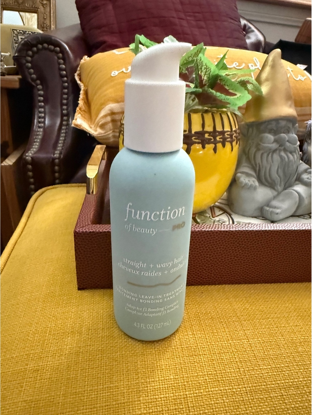NEW Function of beauty bonding leave in treatment